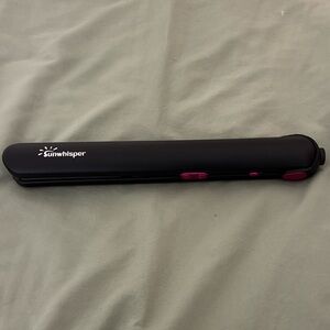 Sunwhisper Black Hair Straightener